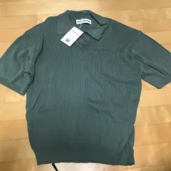 アノローコード ニット 半袖 (新品)