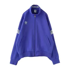 old　adidas　トラックジャケット　90s　Oサイズ　トレフォイル刺繍