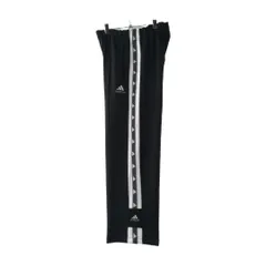 90s　adidas　トラックパンツ　ジャージ　刺繍　ロゴライン　万国旗