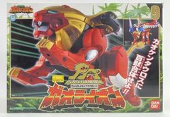 箱のみ 説明書付き DX未来戦隊タイムレンジャー タイムロボ バンダイ