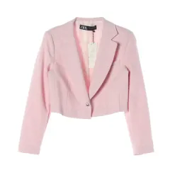 ZARA クロップド ジャケット 未使用 / レディース Mサイズ / AAAJCM2012