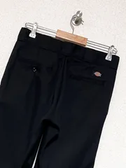 【Dickies】874 FLEX ワークパンツ 30×32 ブラック ディッキーズ 古着