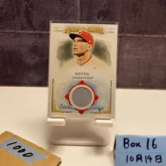 2020 Topps Allen & Ginter Joey Votto Cincinnati Reds ジャージ カード