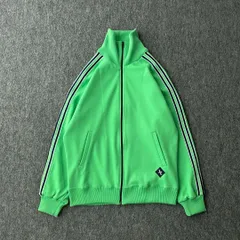 80s　トラックジャケット　Hit-union　PUMA前身　レトロデザイン