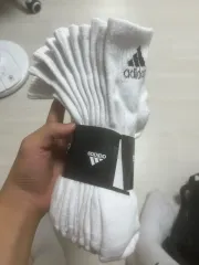 アディダス スニーカーソックス 5足