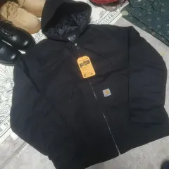 105 カーハート キルティング WHO ジャケット アクティブ