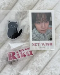 NCT WISH オンライン 一番くじ リーク ステッカー キーホルダー まとめ 出品