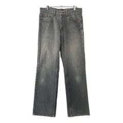 Levi's　533　デニムパンツ　ブラック　先染め　359　W33