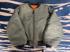 더뤡코즈 ma-1 新品 m サイズ