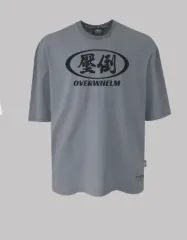 圧倒ONEロゴオールグレーM