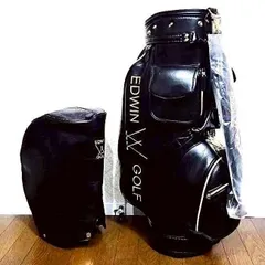 エドウィンキャディバック EDWIN GOLFバック エドウィンゴルフ エドウィン キャディバックカバー袋 限定 正規品 送料無料