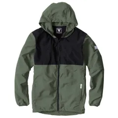 作業服 通年 村上被服 HOOH VILEA バイカラージップパーカー 7500 Mサイズ 38カーキ [38カーキ] [M]