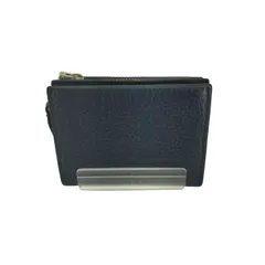 シーケーカルバンクライン ck Calvin Klein レザー二つ折りミニコインケース メンズ 表記無 