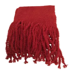 エミ emmi フラッフィーニットマフラー レディース ONE SIZE 