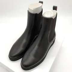 【新品未使用】ATELIER BRUGGE チェルシーブーツ 23.5cm 本革 日本製