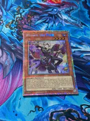 遊戯王 無垢なる者 メディウス 泰亜版 プリシク