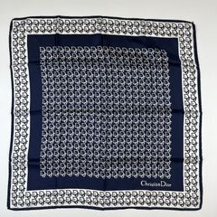 中古】Christian Dior クリスチャンディオール シルク スカーフ