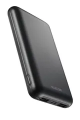 エレコム モバイルバッテリー 大容量 10000mAh USB PD対応 20W Type-C×1 USB-A×2 ケーブル付属 【 iPhone Pixel OPPO NINTENDO SWITCH など各種対応】 ブラック DE-C44-10 [ブラック]