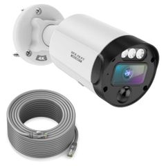 新品】アトムテック(ATOM tech) 屋内/屋外兼用の防犯カメラ ATOM Cam 2