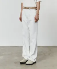 PEACEWOKER(ピースワーカー) オフホワイト Off White New Boot Cut 32