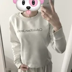 カルバン・クライン 起毛 スウェット S