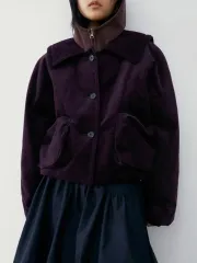 LOW CLASSIC バブル セーラー ジャケット (パープル)