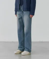 PEACEWOKER(ピースワーカー) Bluish Medium Blue / Semi Wide 32