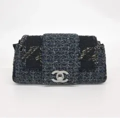 シャネル ツイード チェーン ショルダーバッグ