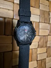 スイススタータイム ブラック メンズ