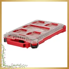 【迅速発送】Milwaukee 48-22-8436 5コンパートメント パックアウト コンパクト 薄型ツールオーガナイザー