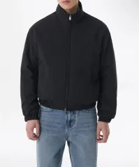 ハイネック ダウン ブルゾン ジャケット