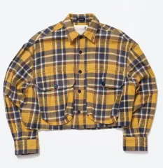 r13 シャツ チェック柄