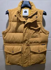 正規品 ビーンポール ダウンジャケット ジップアップベスト スリム 95