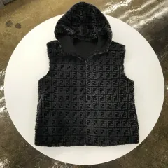 FENDI　ベスト　新品未使用　ブラック 楽天市場】フェンディ ベストの通販