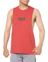 [アンダーアーマー] UA PJT ROCK ST DAGGER TANK Heritage Red Black XXL 