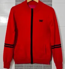 PXGゴルフレディース防風ニットジップアップ 95