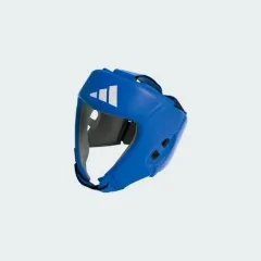 アディダス アイバ ボクシング ヘッドギア ブルー