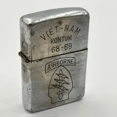 2026年最新】ベトナム戦争ジッポの人気アイテム - メルカリ