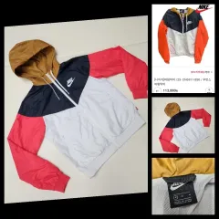 正規品 NIKE ナイキ レディース ウィンドブレーカー ジップアップ ジャケット アウター M