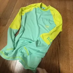 ロキシー ROXY ラッシュガード ミント Xs