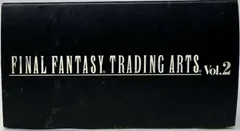 袋未開封、箱経年劣化あり　ファイナルファンタジー トレーディングアーツ Vol.2 ヴィンセント・バレンタイン