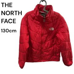 ノースフェイス 中綿ジャケット レッド キッズ 130cm キルティング 軽量 保温性 アウター 子供服 子ども 男の子 女の子 韓国 エクセロフト THE NORTH FACE Kids Quilted Jacket Red