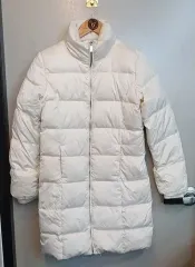 レディース POLO RALPH LAUREN ダウンアウター ロング XL (16) 44-痩せ型55可能