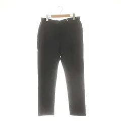 グリーンレーベルリラクシング ユナイテッドアローズ green label relaxing CLOTHFUNES フルフランナローユーティリティーパンツ チェック テーパード M ダークグレー ライトグレー /DO ■OS