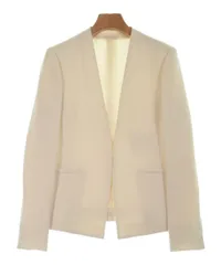 green label relaxing ノーカラージャケット レディース 【古着】【中古】【送料無料】