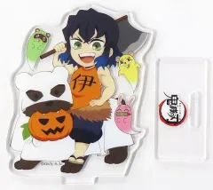 【中古】アクリルスタンド・アクリルパネル 嘴平伊之助 「鬼滅の刃×ufotable Cafe/マチ★アソビCAFE ハロウィンイベント2022 ランダムアクリルスタンドA」