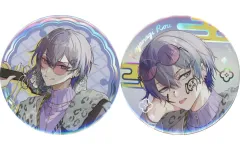 【中古】バッジ・ピンズ [単品]小柳ロウ ホログラム76mm缶バッジセット 「バーチャルYouTuber にじさんじ Dytica Happy Pack 2025」