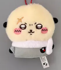 【中古】キーホルダー ラッコ(応援) ユニフォームマスコット 「ちいかわ なんか小さくてかわいいやつ×Jリーグ」