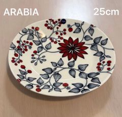 ARABIA Runo アラビア ルノ フロストベリー オーバルプレート 25cm