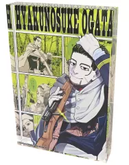 【中古】アクリルスタンド・アクリルパネル 尾形百之助 アクリルブロック“HEROES”(2025) 「ゴールデンカムイ」